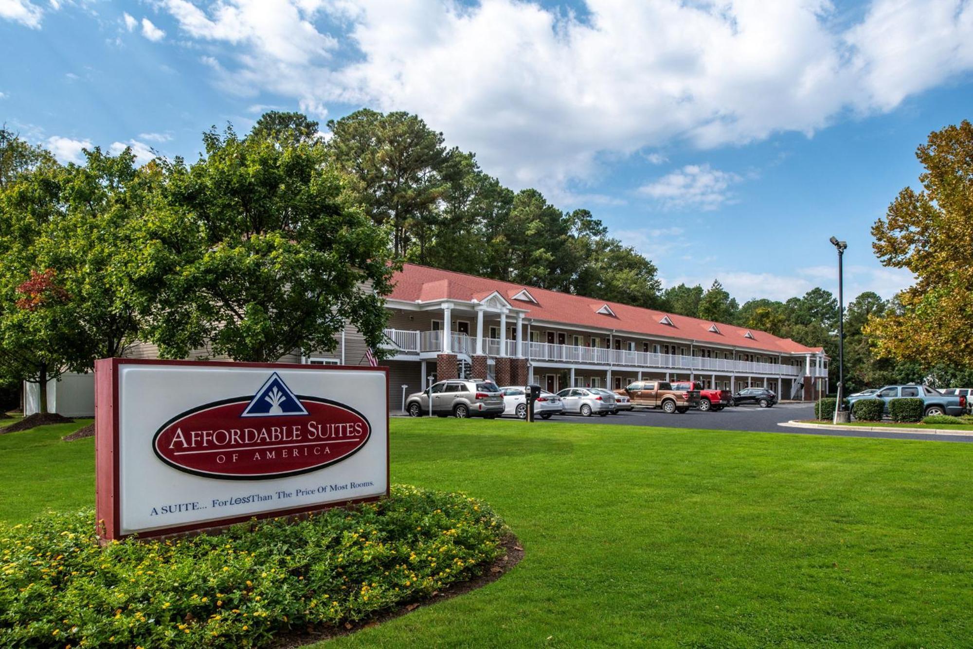 Affordable Suites Greenville Extérieur photo