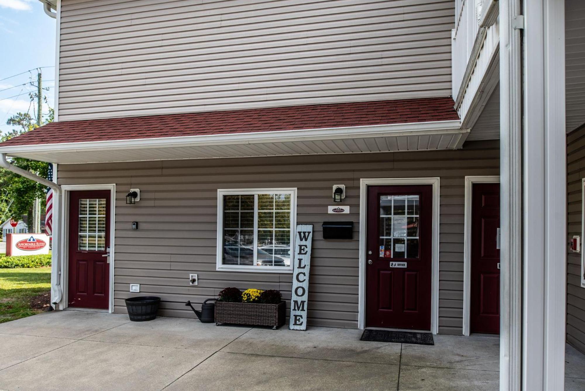 Affordable Suites Greenville Extérieur photo